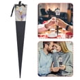 thumbnail image 3 of Valentine's Day Gift Torch Box with Gold Foil Roses E (Model: Black/Grey Box) - Qyaukm Valentine's Day Gift Torch Box Gold Foil Rose Flower Creative Gift, 1×Torch Box Rose, 3 of 6