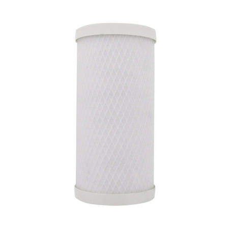 

BIG BLUE 10 WHOLE HOUSE WATER FILTER CARBON BLOCK 4.5 x 10