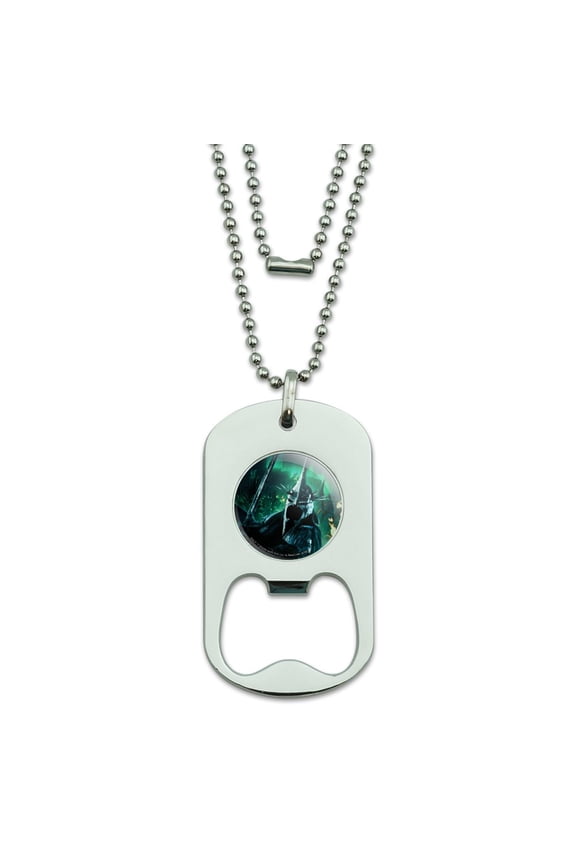 The Lord of the Rings Witch King of Angmar Character Military Dog Tag Bottle Opener Pendant