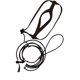 thumbnail image 5 of Greeniant Arnés para pájaros, correa de nailon, cuerda de entrenamiento, accesorios para exteriores, alambre elástico de larga duración, Negro 2piezas, 5 of 6