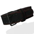 thumbnail image 6 of MT 10mm Leather Powerlifting Belt - Best for Weightlifting, Bodybuilding, Heavylifting, Gym Belt, 6 of 7