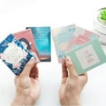 thumbnail image 4 of Soidarity Paquete de 50 hojas absorbentes de aceite portátiles para adultos, mujeres y hombres, papel absorbente para Control de aceite Facial Type11 NO11, 4 of 6