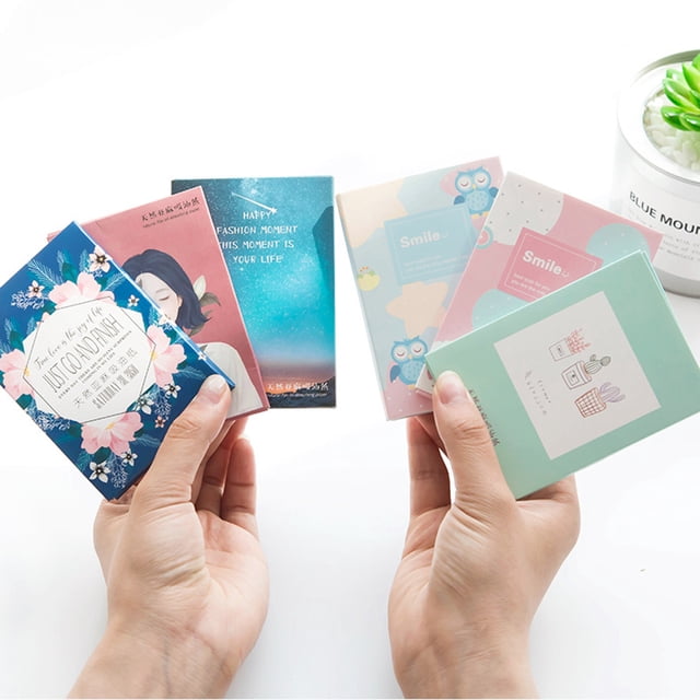 Seitruly Paquete de 50 hojas de papel secantes absorbentes de aceite portátiles para mujer, papel de limpieza de maquillaje de belleza Type11 NO11