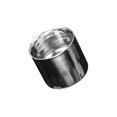 thumbnail image 2 of Dalazy Tasse à Café au Lait Double Paroi en Acier Inoxydable Droite 200ml, 2 of 7