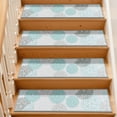 thumbnail image 4 of Stair Treads for Wooden Steps Indoor, Stair Treads Non Slip with Reusable Adhesive Backing, Non-Skid Carpet Stair Runners for Kids Elders and Pets, 4 of 16