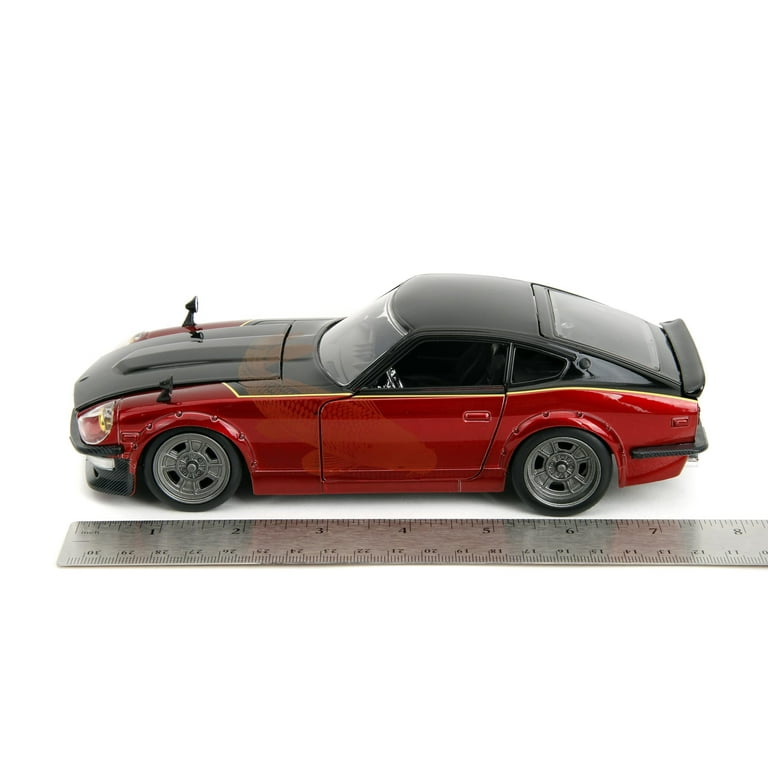 1972 DATSUN 240Z BLACK & RED 