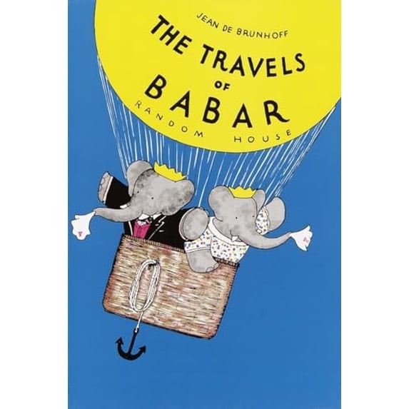 Pre-Owned The Travels of Babar (Hardcover) 0394805763 9780394805764