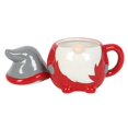 thumbnail image 4 of Something Different - Taza Navidad Diseño Gonk con Tapa (Rojo, Gris), 4 of 4