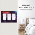 thumbnail image 5 of Game Neon Switch Cover Decorative Wall Plate 3-Gang Standard Size, 5 of 5