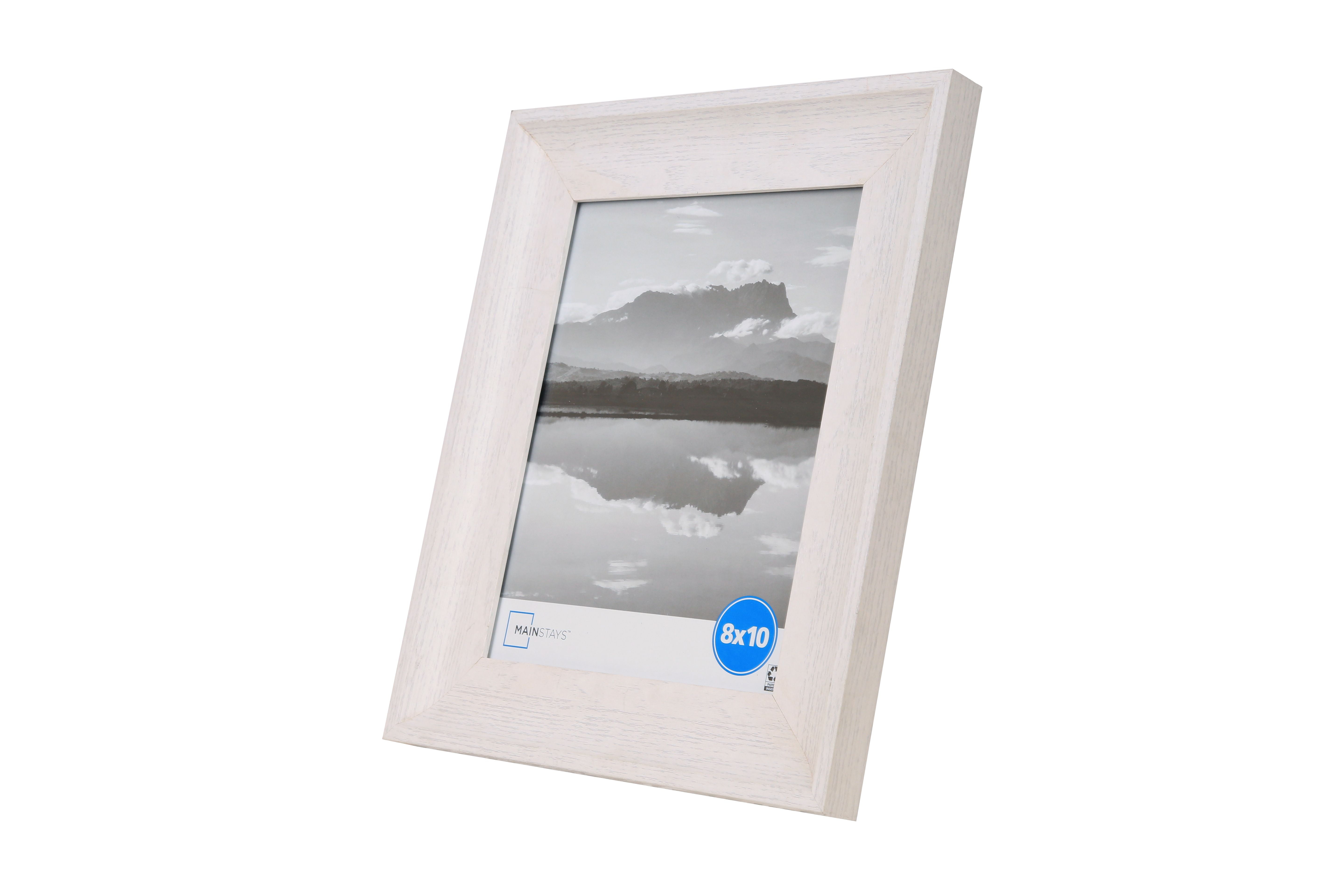  Monolike Paper Photo Frames 8x10 Inch White 10 Pack - Fits  8x10 Pictures