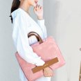 thumbnail image 4 of Bolso portátil para ordenador de moda, bolso para portátil de negocios para hombres y mujeres, adecuado para ordenador portátil de 13,3/14, 4 of 5