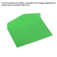 thumbnail image 4 of Uxcell Mini Envelopes Gift Card Envelope for Small Note Cards, Green 48 Pack, 4 of 6