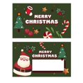 thumbnail image 1 of OPDBN DIY Christmas Scratch Card surprise secret present Coupon! Gift Creative, 1 of 1