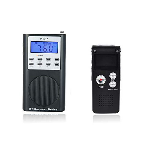 Ghost Hunt P-SB-7 Spirit Box & Digital Voice Recorder