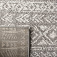 thumbnail image 6 of SAFAVIEH Tulum Britton Oriental Area Rug, Dark Grey/Ivory, 5'3" x 7'6", 6 of 7