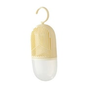 DOLITY Durable Dehumidifier Bag, Humidity Packs Small Hanging Dehumidifier Bag, Hanging yellow