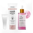 thumbnail image 1 of Smooth Skin Hair Removal Cream & Soothing Shave Oil, Hydrating Formula for Gentle Use, 1 of 5