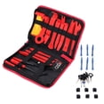 thumbnail image 1 of Domqga Kit d'Outils de Retrait de Garniture Auto, Outil de Retrait de Garniture, 45 Pcs Kit d'Outils de Retrait Audio Panneau DVD Auto Fournitures de Modification de Démontage Intérieur, 1 of 8