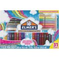 thumbnail image 1 of Elmer's Stylos Colle Pailletés 31/pkg-Arc-en-Ciel, 1 of 15
