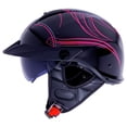 thumbnail image 1 of Casco Medio para Motocicleta LS2 Rebellion Ruedas y Alas Talla XS, 1 of 1
