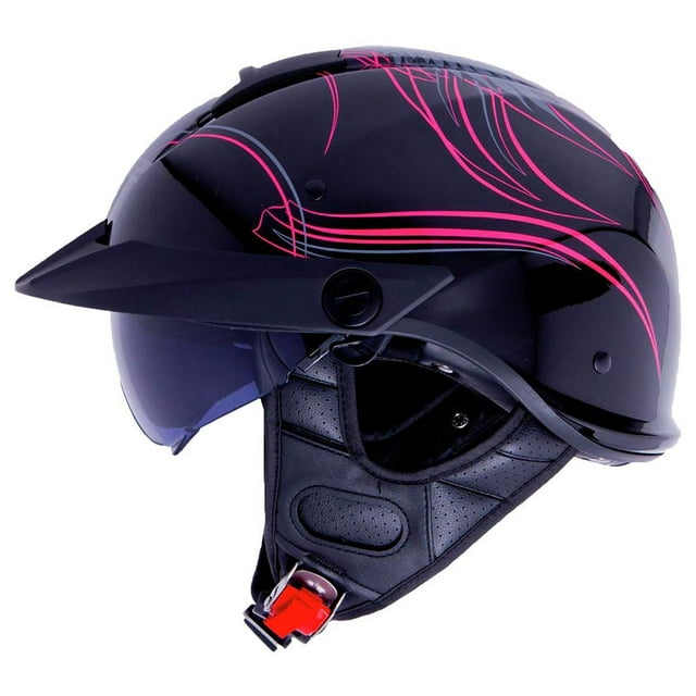 Casco Moto Tipo Mezzo LS2 Rebellion Ruedas y Alas Talla L