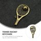 thumbnail image 3 of unbranded 1Ud Colgante Tenis Para Llaveros Y En Latón De Acabado Fino, 3 of 8
