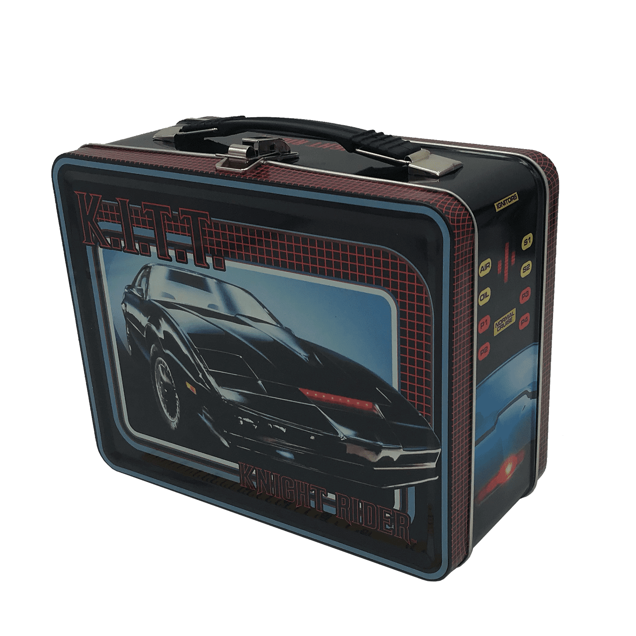 Factory Entertainment Retro Styled Lunch Box, Metal, 12"