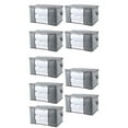 thumbnail image 1 of 9 Pack Cheap Moving Boxes, Wardrobe Clothes Organizer, Clothes Bins for Storage, Storage Pillow Storage Bags Large E-9pcs, 1 of 2