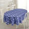 thumbnail image 4 of Modern Oval Tablecloth for Oval Table Waterproof Table Cloths for Dining Room Indoor Outdoor Home Decorative Table Cloth-60x102in, 4 of 5