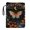 Butterfly and Moon Pattern, variant on Butterfly and Moon Pattern Zipper Pouch Polyester Fabric Book Storage Bag Book Cover Carrying Case with Pocket Book Sleeve Protector Pouch Reusable