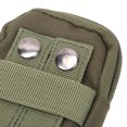 thumbnail image 4 of Knife Cover Bag, Multifunction Protective Nylon Survival Knife Cover Bag Lightweight  For Hunting For Camping Green L, 4 of 8
