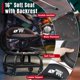 thumbnail image 3 of Taburete Rolling Shop FreekyFit Garage Work Mechanic con respaldo, 3 of 9