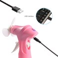 thumbnail image 5 of ATTOE Mini USB Misting Fan With Personal Cooling Humidifier for Home Office Outdoor Activities - Prev-081401, 5 of 5