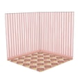 thumbnail image 4 of Tachiuwa 1/6 Backdrop Background Show for Action Figures Models Car Vehicle Scene Toy Pink bathroom, 4 of 9