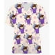 thumbnail image 2 of Camiseta de uniforme de trabajo de enfermera Camiseta de uniforme de trabajo de mujer Camiseta de manga corta con cuello en V Estampado de Toy Story de Disney Bolsillo de manga corta, 2 of 4