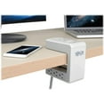 thumbnail image 4 of Tripp Lite Surge Protector Desk Clamp 6-Outlet 2 USB-A; 1 USB-C 8ft Cord, 4 of 6