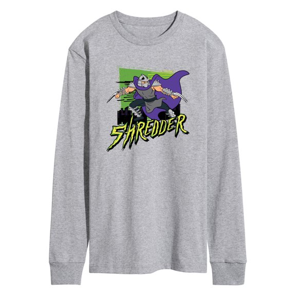 Teenage Mutant Ninja Turtles - Shredder - Men's Long Sleeve T-Shirt