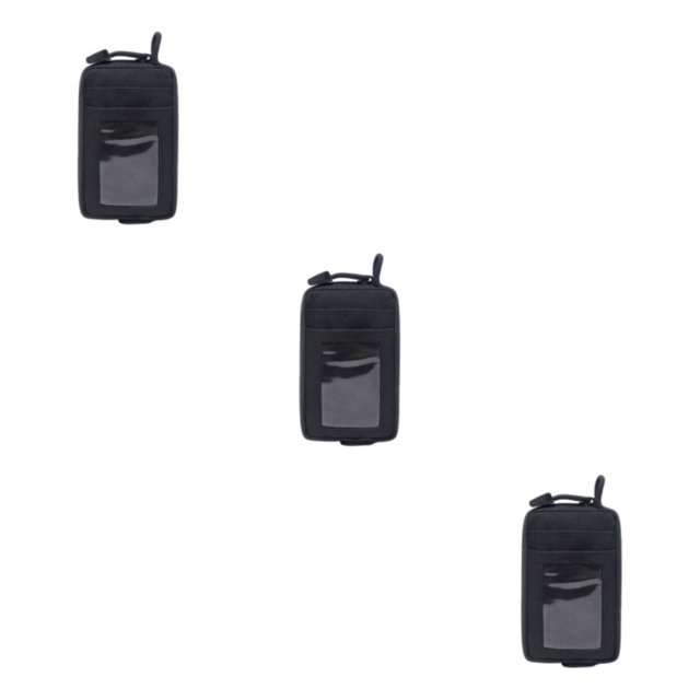 Riñonera portátil Sonducket para correr Resistente al agua Negro