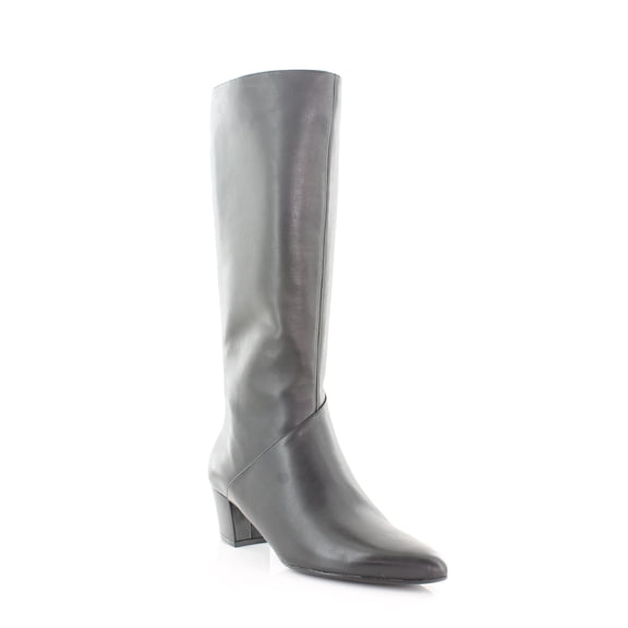 Naturalizer Melanie Women's Boots Black Leather Size 9.5 W