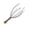 Maroon, variant on Metal Head Massager, Head Scratcher Massager Whisk, Head Massager Scalp Massager for Hair Growth, Handheld Massage Tingler (Maroon)