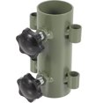 thumbnail image 2 of 1Set Steel Canopy Pole Holder for Camping Gear Rectangular Shape Tent Poles Holders Outdoor Equipment, 2 of 8