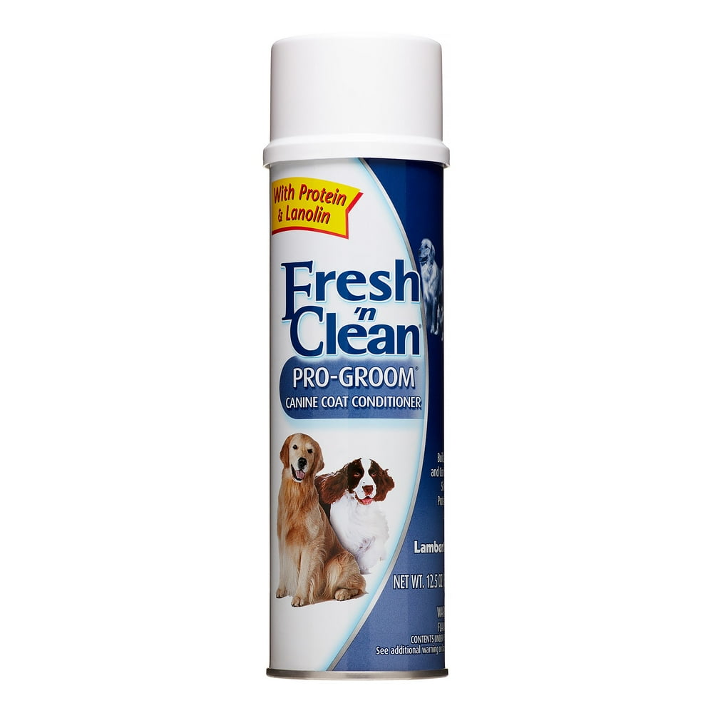 Lambert Kay Fresh N Clean ProGroom Dog Conditioner, 12.5 Oz Walmart