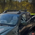 thumbnail image 3 of OMAC USA G006733 Aluminum Roof Rack Side Rails for 2023-2025 GMC Canyon III, Black - 4 Piece, 3 of 12