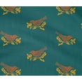 thumbnail image 4 of oneOone Cotton Flex Fabric Branch & Bird Block Printed Craft Fabric BTY 40 Inch Wide, 4 of 4