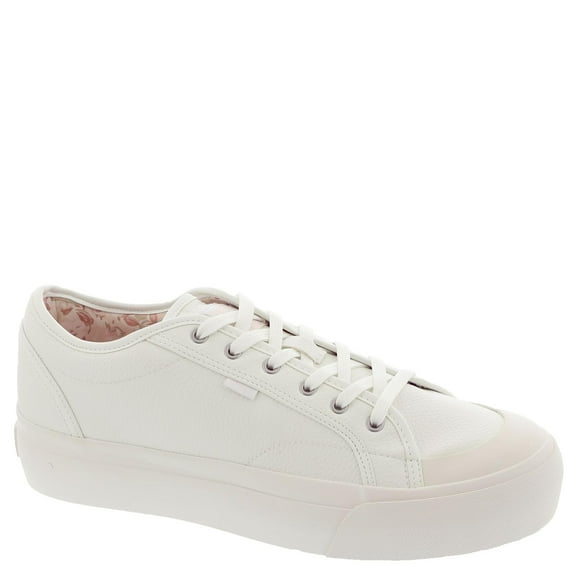 Roxy Women's Cruizer LX Casual Sneaker White Size 8