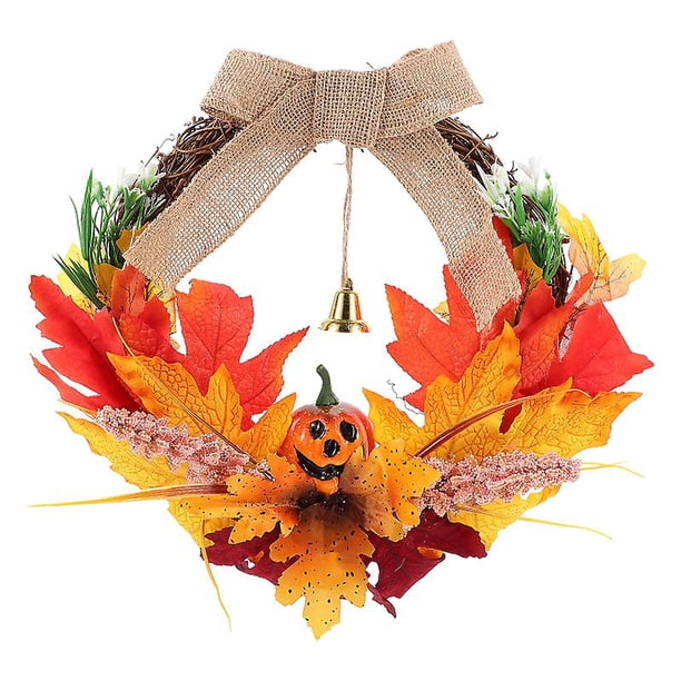 1 Uds. Decoración de corona de fiesta para decoraciones de Halloween