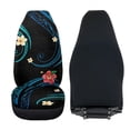 thumbnail image 4 of Uorisanigo Car Seat Covers – 2 Pcs Plumeria Polynesian Front Seat Covers Vehicle Seats Protectors Driver Interior Accessories, Easy Installation and Universal Fit for Most Cars SUVs Trucks, 4 of 7