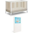thumbnail image 5 of Graco Teddi 5-in-1 Convertible Crib and Premium Crib & Toddler Mattress Bundle, White with Driftwood, 5 of 10