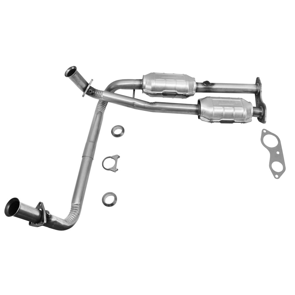 Ap Exhaust Catalytic Converter Direct Fit P/N:776518 Fits select: 1996-1999 CHEVROLET GMT-400, 1996-2000 CHEVROLET TAHOE