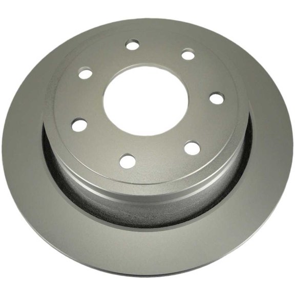 ADVICS K6R375U OE Replacement Disc Brake Rotor